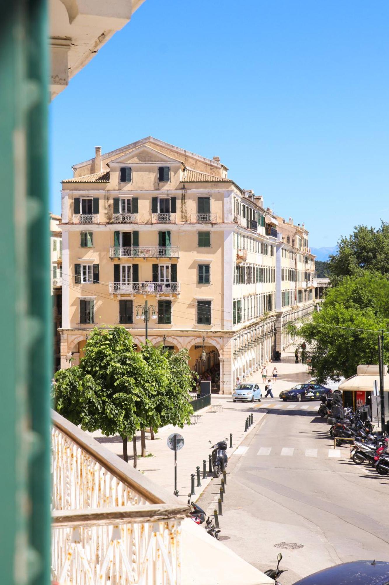 The Writer's House-liston Corfu Apartment